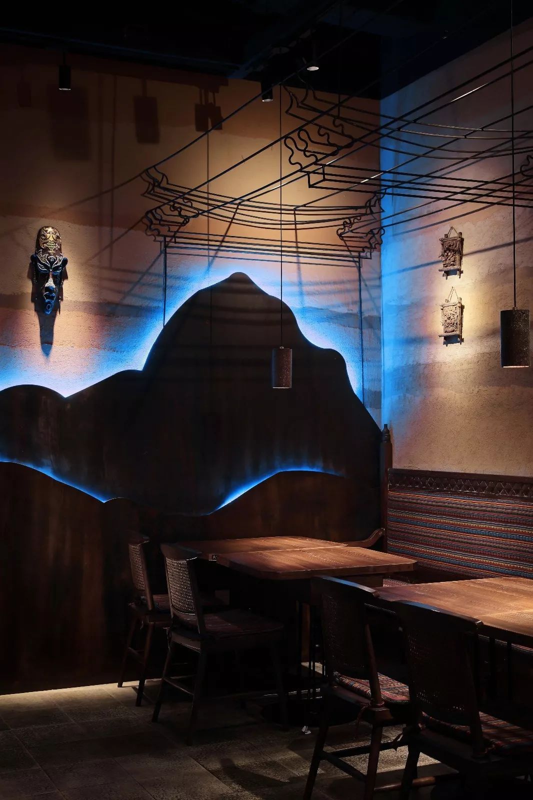 三牛设计事务所秘境餐厅设计