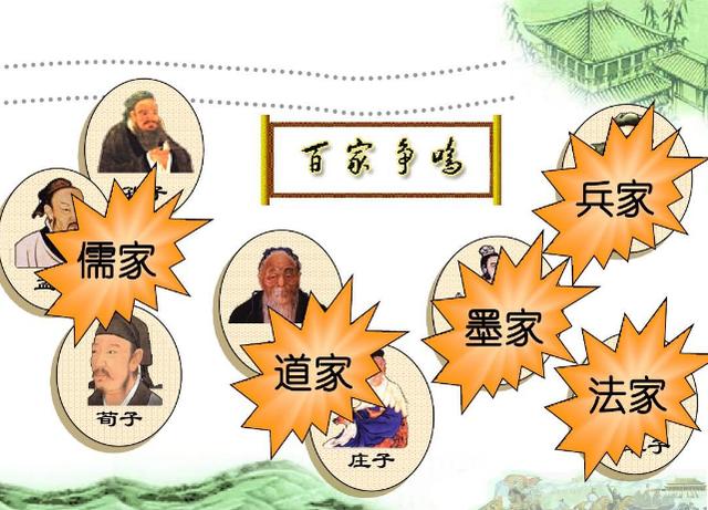 从《红楼梦》金陵十二钗的待人处事,看春秋诸子百家分别代表了那些