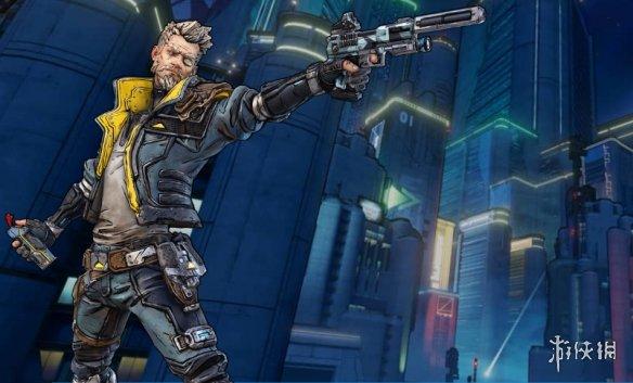 无主之地3特工赞恩中配预告发布逗比又不失帅气