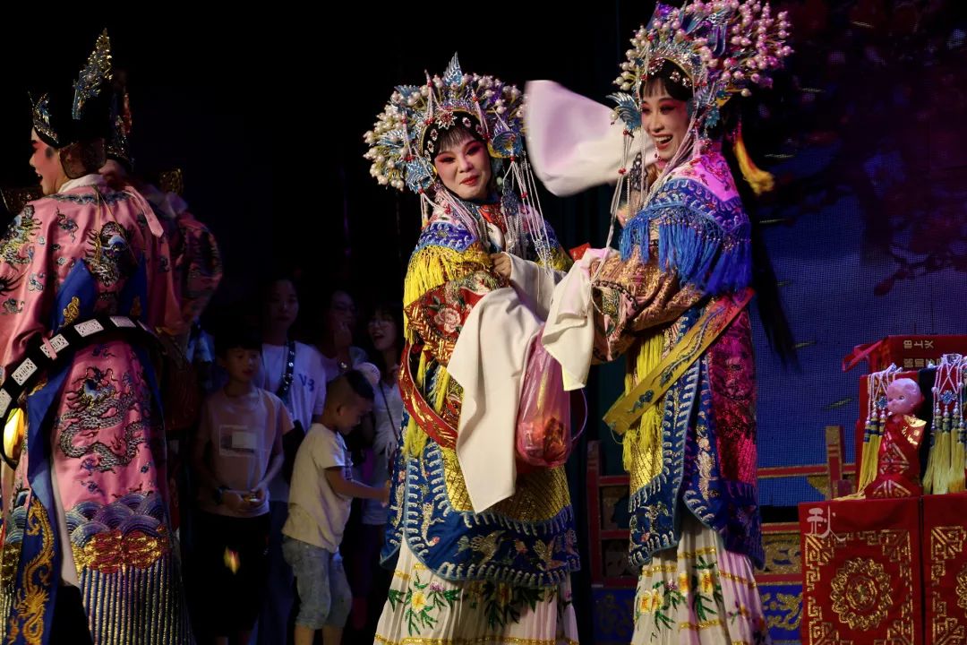 缙云县七弟婺剧团农历七月初一戏讯