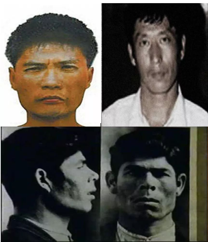 中国天生罪犯的面相图片