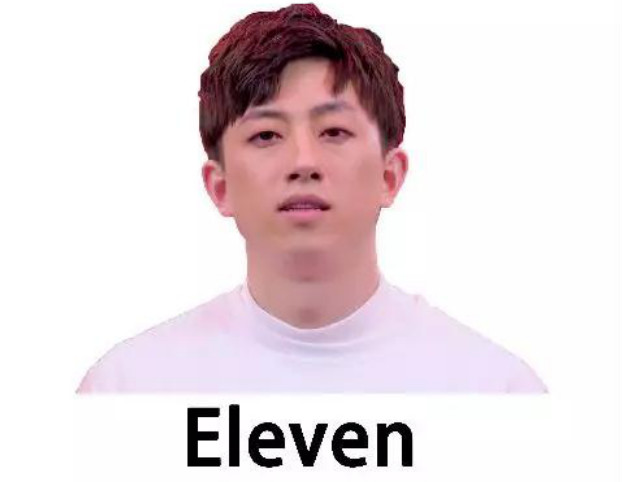 虽然最后没能进入四强,但是许桦eleven的舞蹈水平有目共睹,还在这个