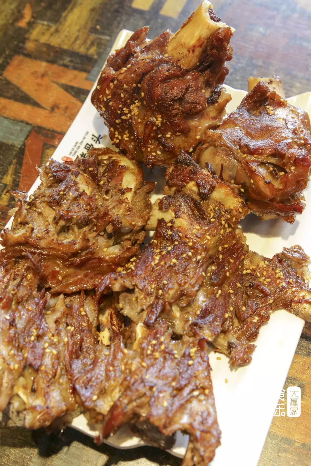 6折这个夏天就要大口吃肉大口喝酒刘二郎烤骨头会展店