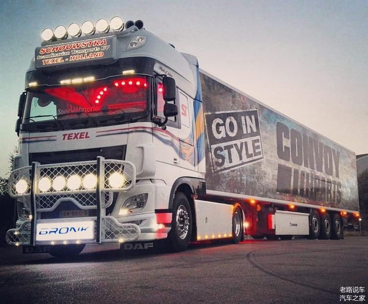 大片来袭看最棒的truckstarfestival卡车节