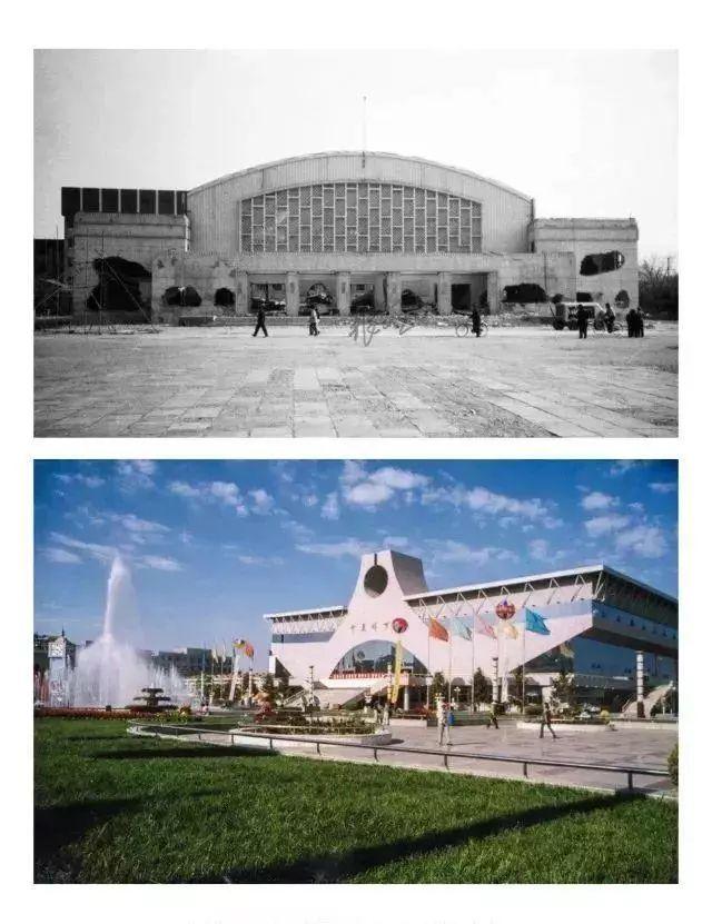 老照片,记录银川60年来的城市历史变迁