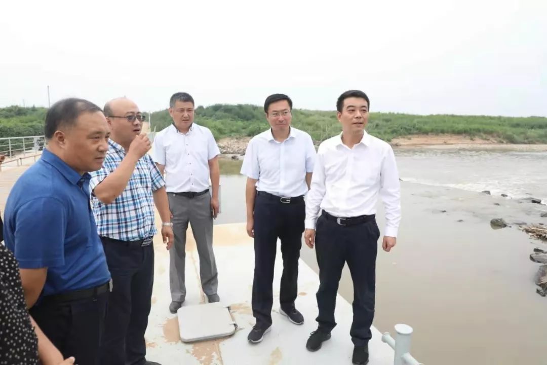 张明检查公主岭市防汛工作