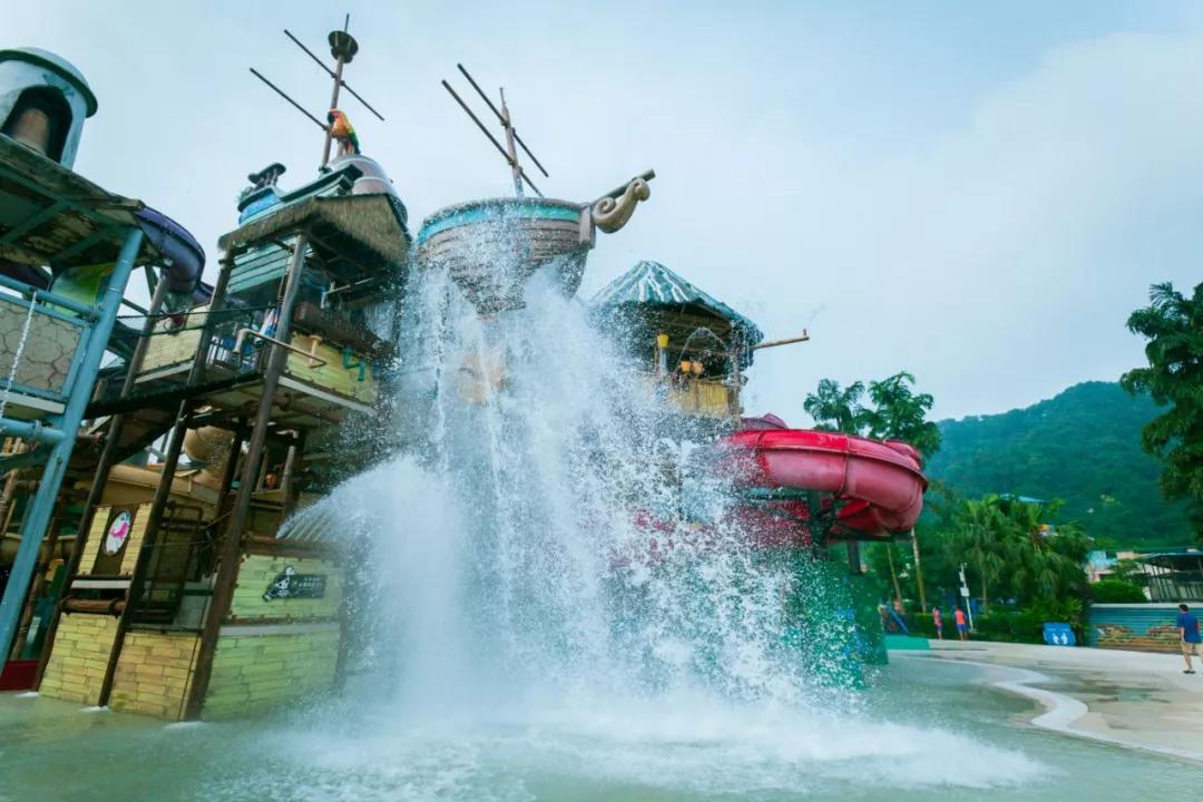 嘿船长重庆海昌加勒比海水世界的10年涅盘