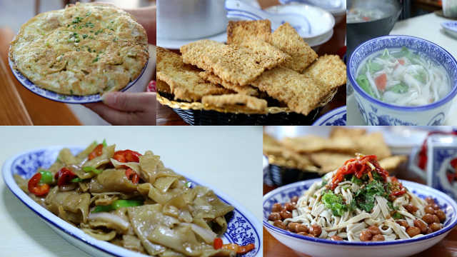 在柘皋古镇吃早茶,4大件一定别错过