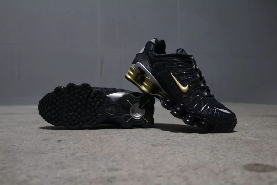 bt限量發售#【復古黑金加持 | nike shox tl 】