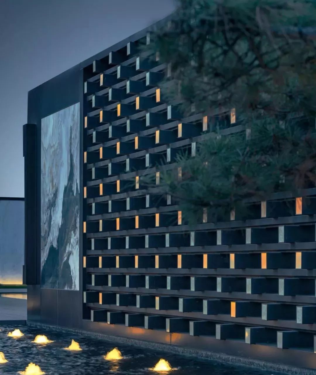 80款景观围墙创意设计