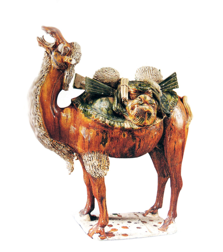 原创真品唐三彩不能摆放在家原因颇为瘆人