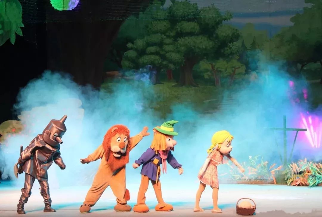 大型儿童舞台剧《绿野仙踪》来钦州啦!门票开始全城免费抢!抢!抢!