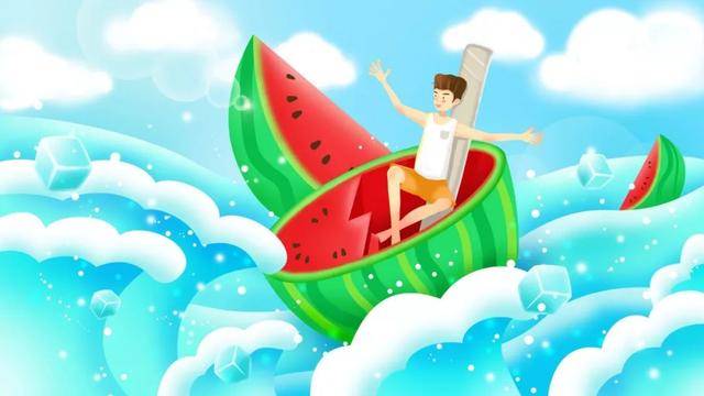 睡前故事 |好听的晚安故事,《西瓜王子》