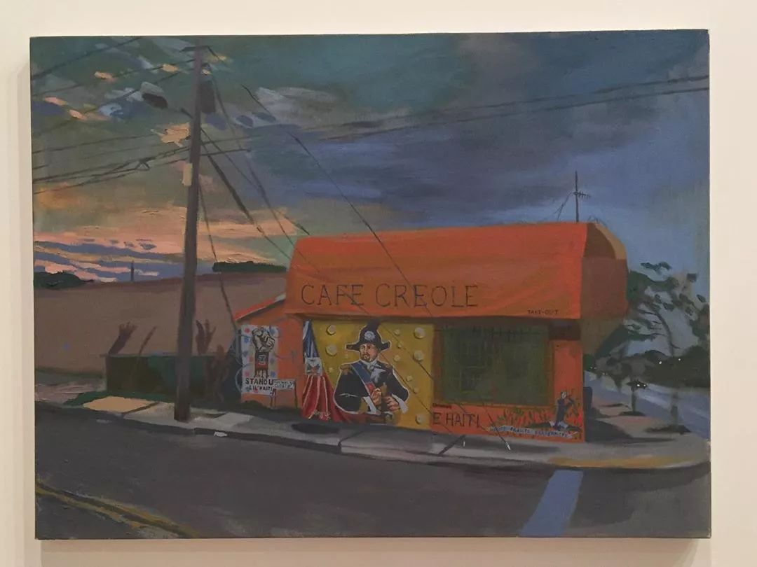 美国画家艾迪·阿罗约现代绘画作品赏析