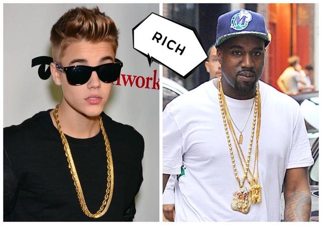 曾几何时,作为土豪人手必备的大金链子成了时尚圈的宠儿,看来潮流这个