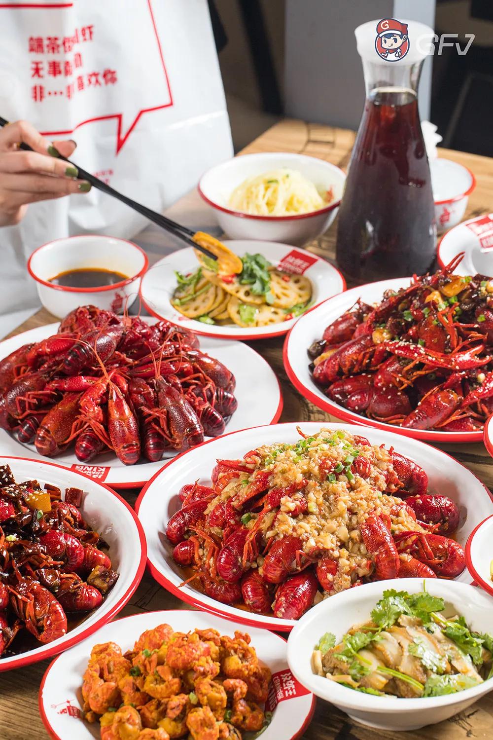 = 称霸深圳夜市圈的小龙虾 =