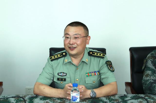 61467部队大队长杨健讲话