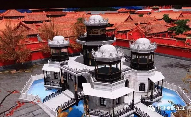 延禧宫里没攻略倒是有金鱼因为这里曾是水晶宫