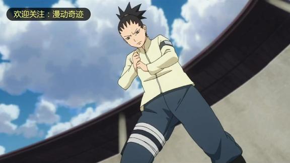 博人传新第58集淘汰赛鹿台对夜土