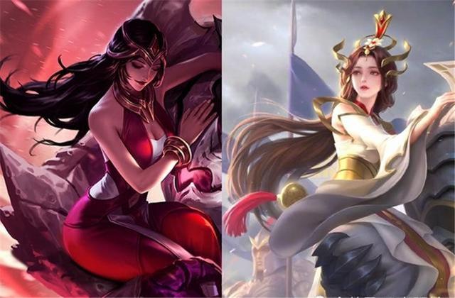 最近干将莫邪要迎来一件新皮肤,这也是全峡谷唯一一个自带老婆的有圹