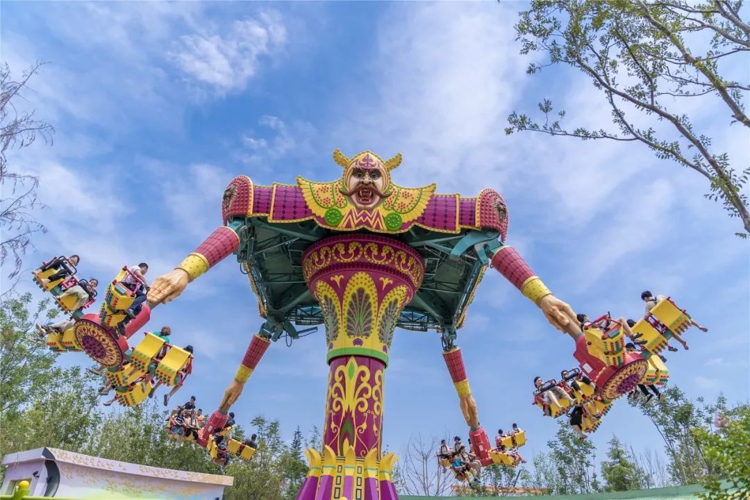 邯鄲方特國色春秋盛大開園,開啟歡樂新旅程