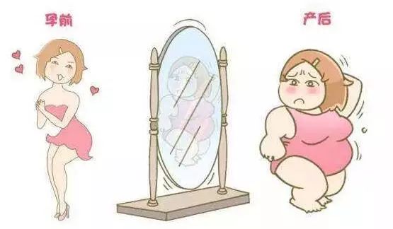 还舍不得吃燕窝一组女人当妈前后的惊人对比图扎心了