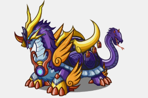 洛克王国邪恶玄武进化史曾经的一方霸主而今的肉盾废宠