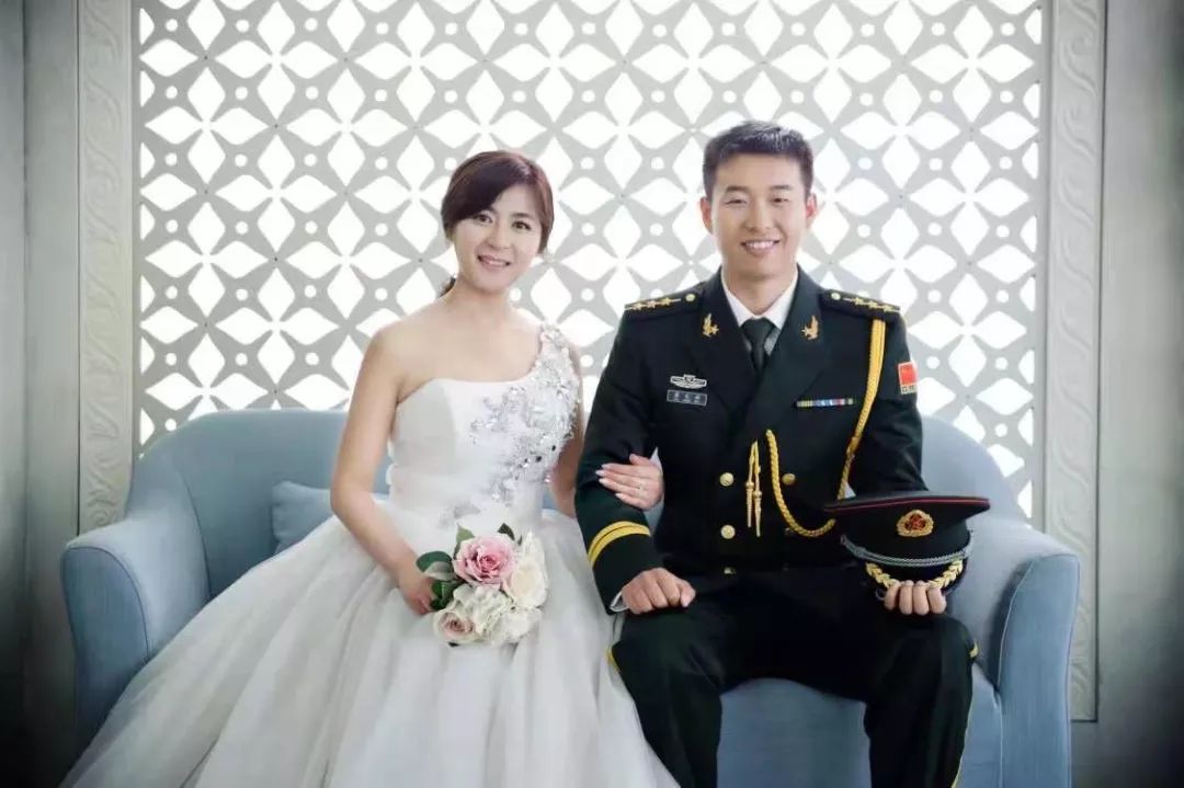 当农发行人遇上军人