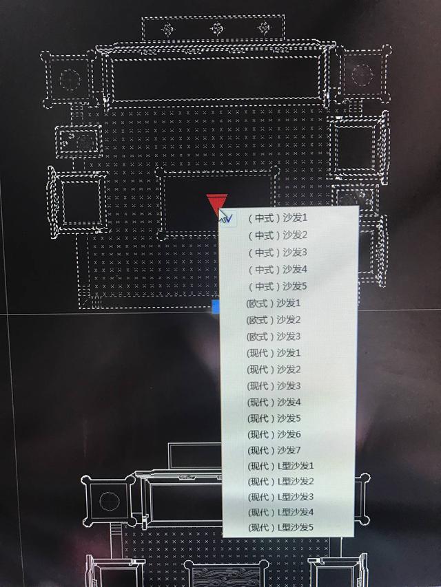 室内设计资料:邱德光专用图库,动态,立面各种图库