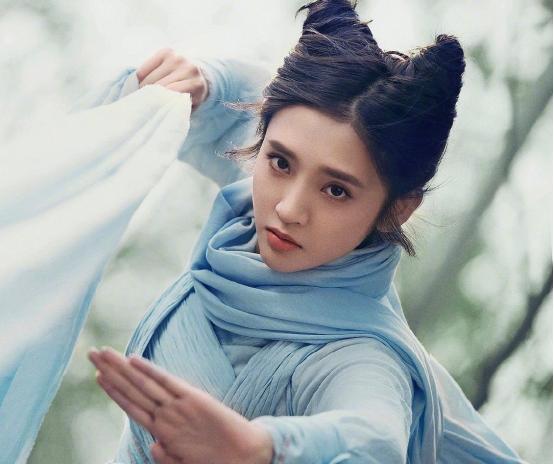 原创诛仙孟美岐剧照一出她成了最丑碧瑶远不及赵丽颖张檬