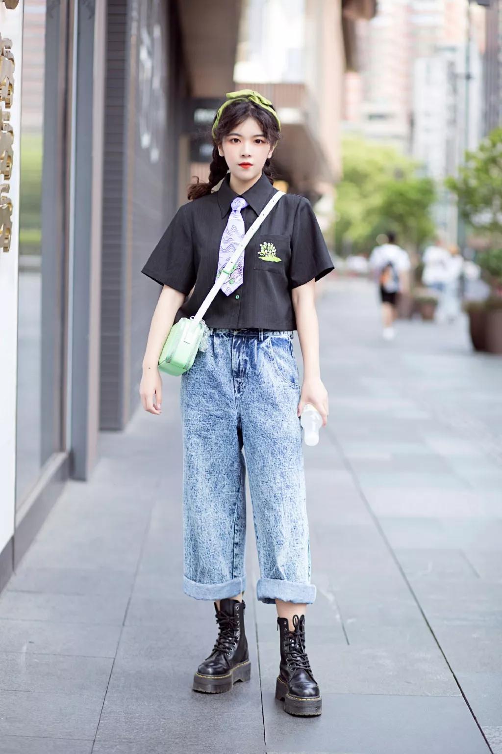 小肚子腿粗臀大女孩怎么穿这5条穿搭法则要学会