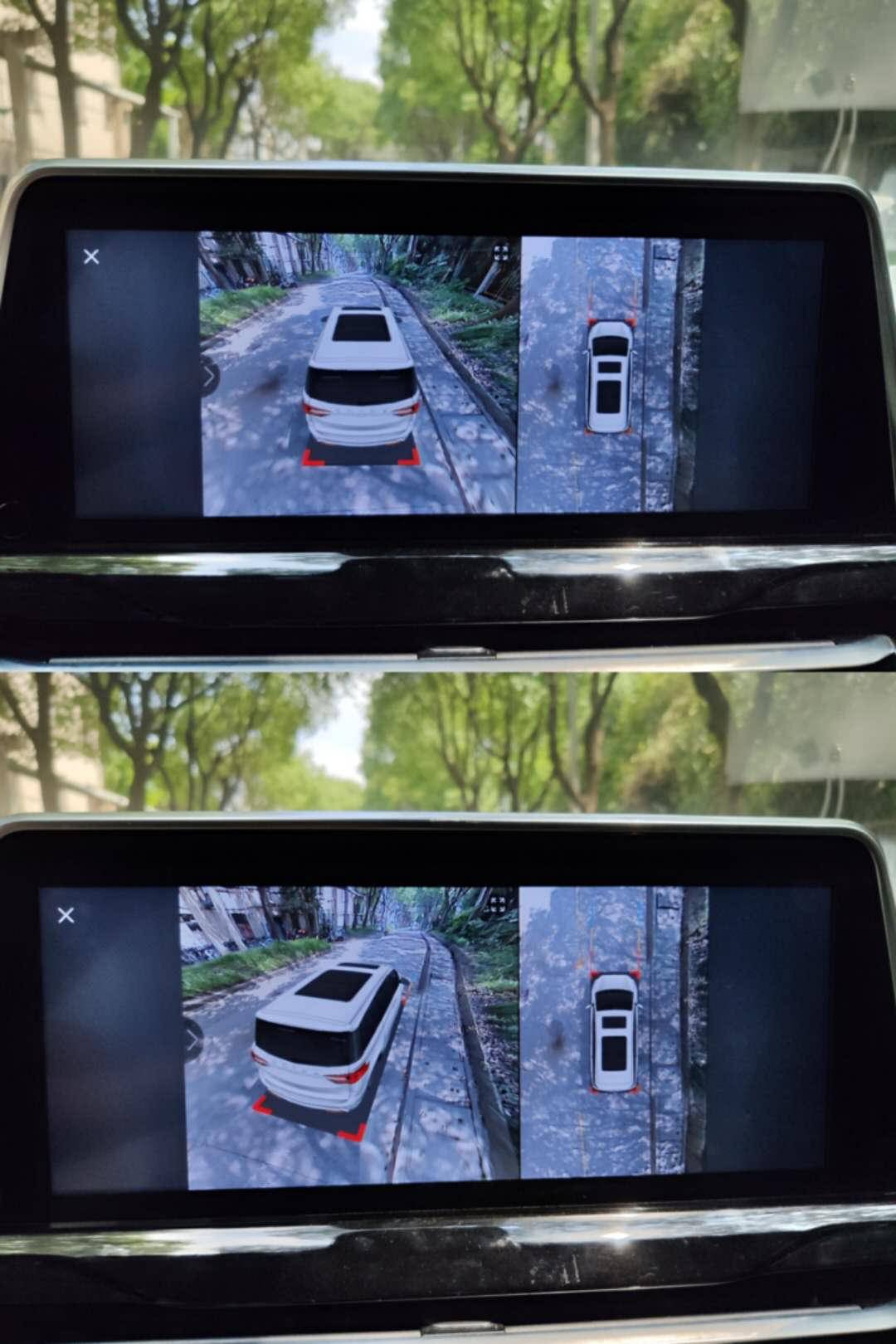 泊车好帮手这台车搭载的360全息影像到底有多强大