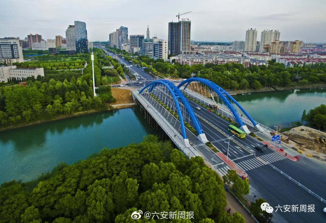 六安城区那些桥哪一座有你的足迹