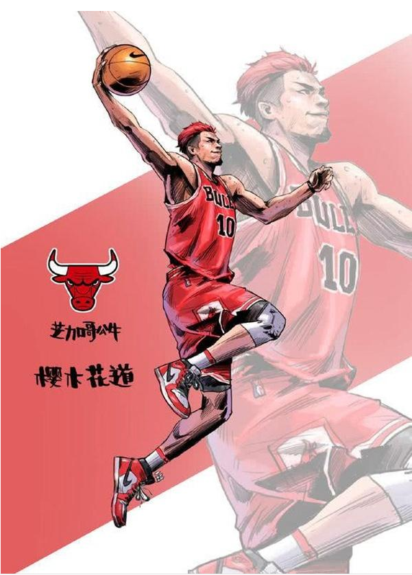 灌篮高手角色们10年后的样子_阿神