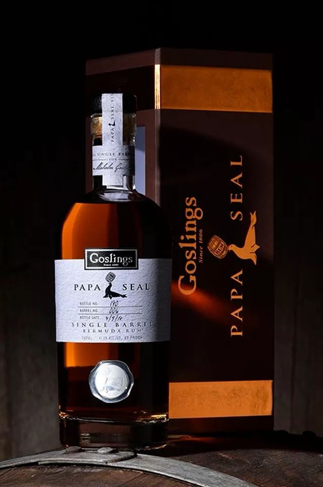 goslings papa seal single barrel bermuda rum▼bertoux brandy▼