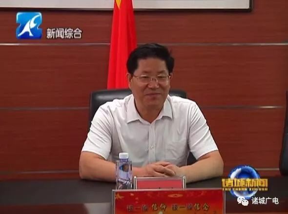 诸城市领导走访慰问部队官兵和军休所老干部_孙吉海