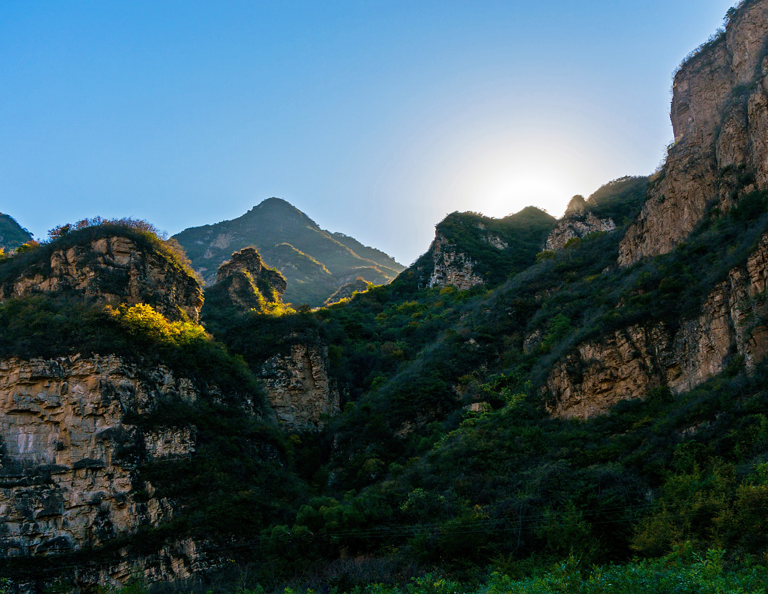 藏在深山里的绝世美景自驾游秘境昌平白羊沟