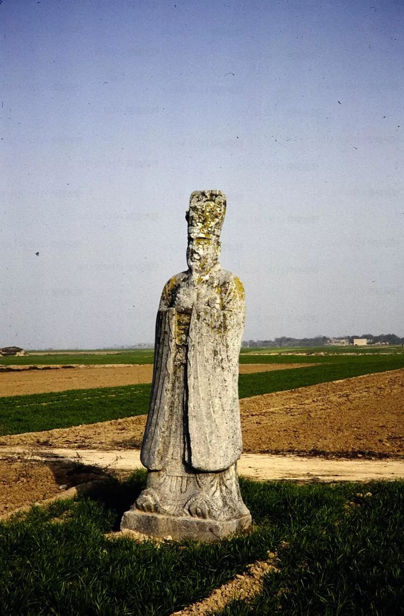 帝陵视野八十年代的唐陵