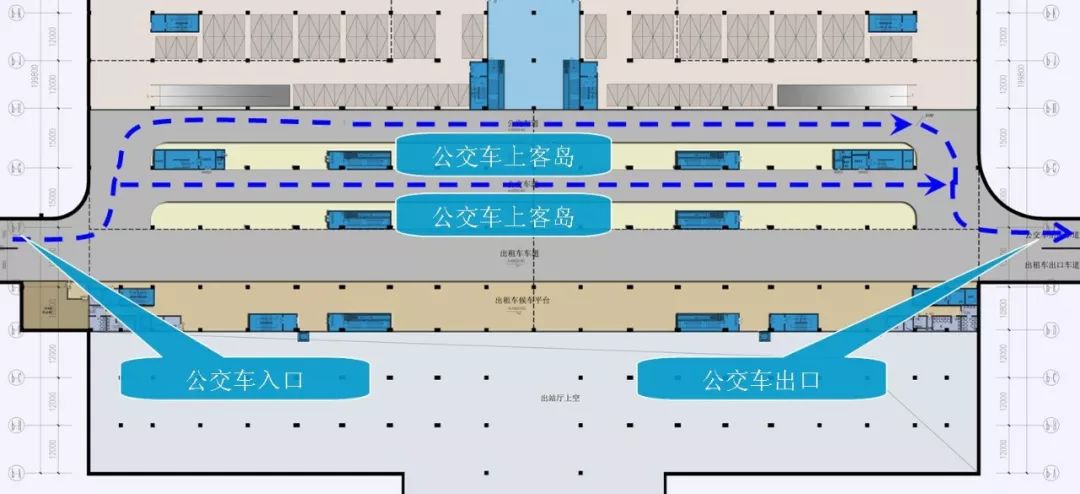 车站平面布置示意图图片