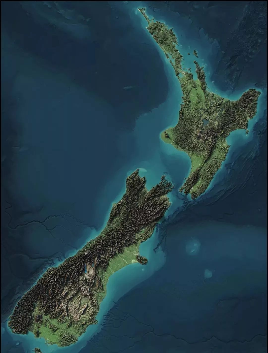 亚平宁半岛地形图片