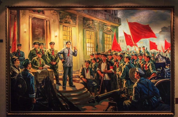 致最可爱的人英雄们建军节快乐