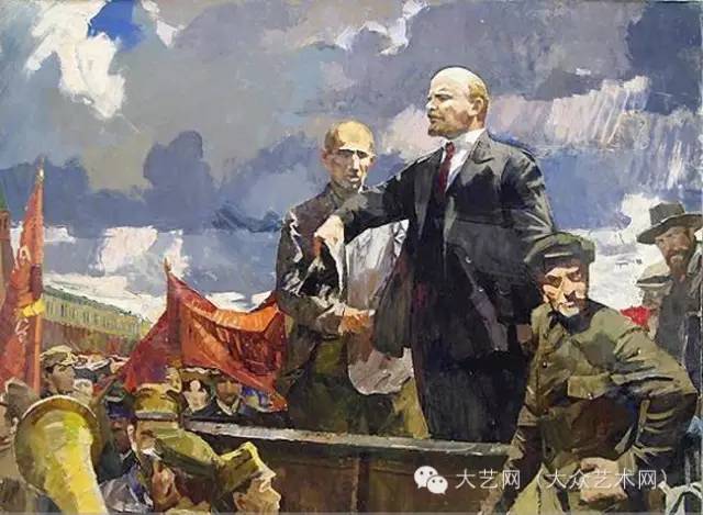 大众艺术网苏式社会主义绘画遗风俄罗斯前苏联著名画家n