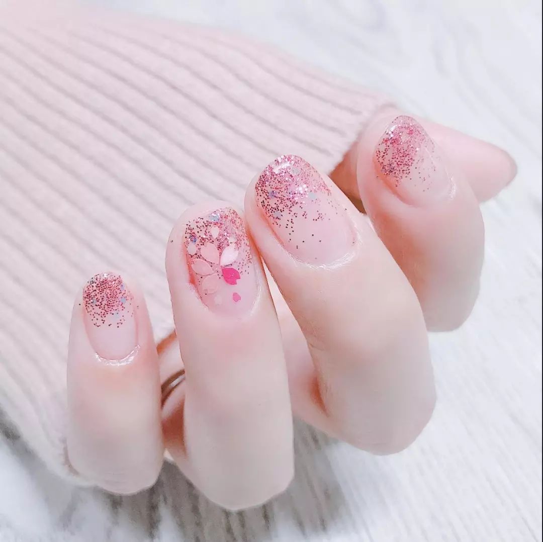 小清新美甲,超适合夏天