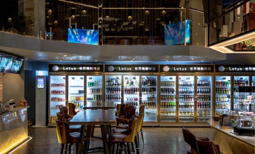 将传说中的啤酒超市完美的在你面前进行了诠释——louts pub世界精酿