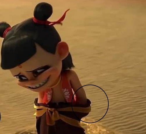 《哪吒之魔童降世》哪吒的裤子并没有口袋,那他为啥要手插裤兜?