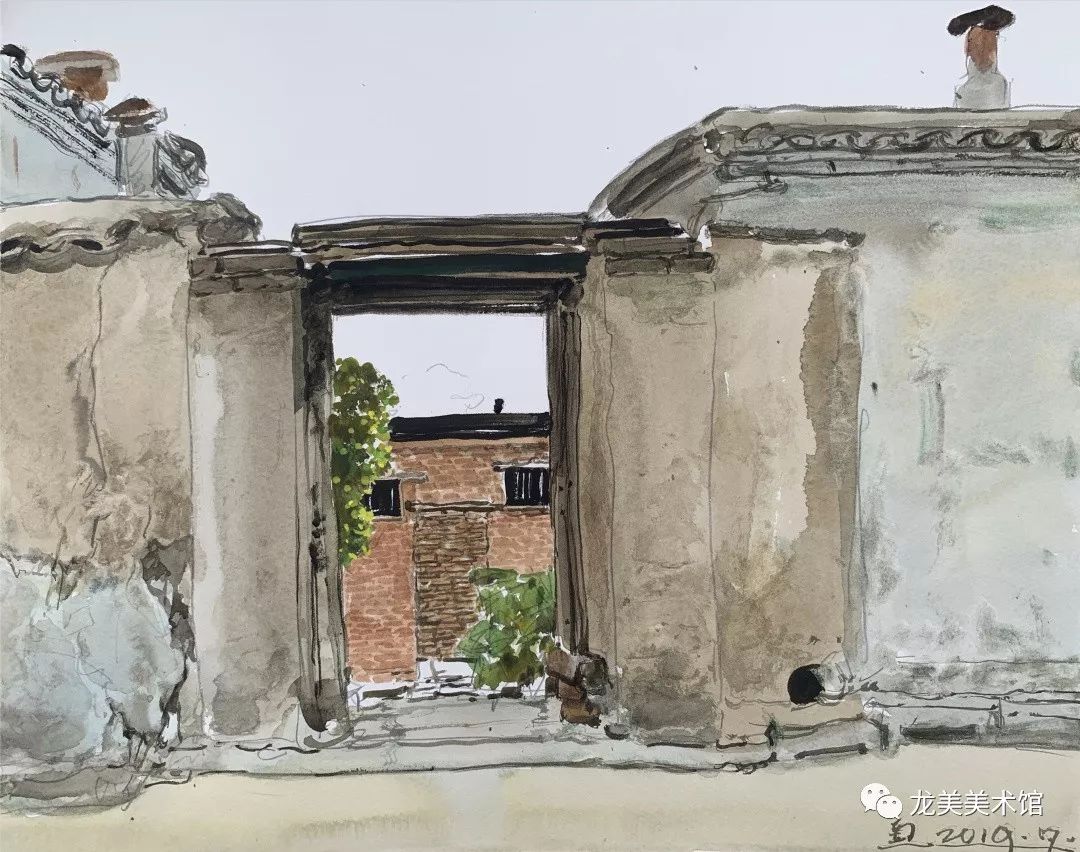 《藝術追蹤》| 赵云龙——"形式与风格"2019暑期水