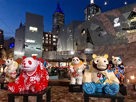 一票难求!席卷全球的熊猫展终于回成都了