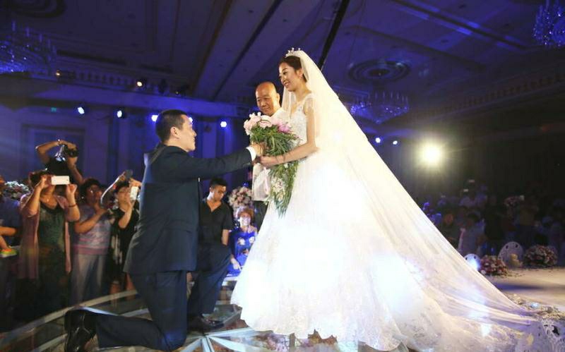 丈夫陈超是天津渤海职业技术学院的一名教师,190