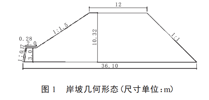 挡土墙断面图cad怎么画图片