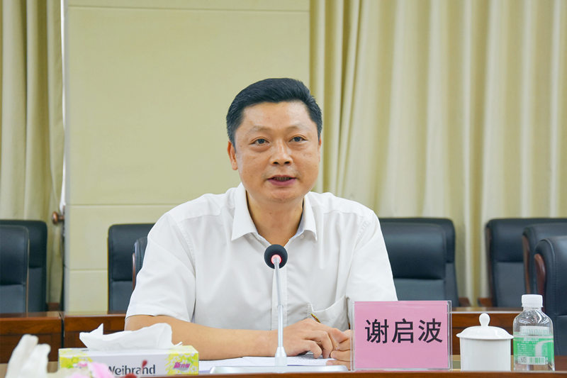 谢启波书记指出,禅城民营企业以实业为主,企业的生产经营尤其需要得到